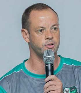 Rémi Delsante, entraîneur français